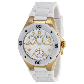 Đồng hồ Invicta Angel Multi-Function White Sunray Dial White Silicone 18796 Nữ Chính hãng Sale giá Rẻ tại XaXi World