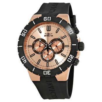 Đồng hồ Invicta Pro Diver Chronograph Mặt Hồng 19198 Nam Chính hãng Sale giá Rẻ tại XaXi World