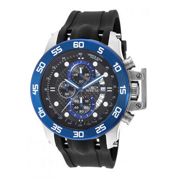 Đồng hồ Invicta I-Force Chronograph Mặt Đen Black Polyurethane 19252 Nam Chính hãng Sale giá Rẻ tại XaXi World
