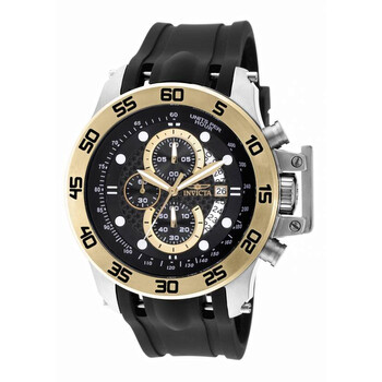 Đồng hồ Invicta I-Force Chronograph Black Carbon Fiber Dial Black Polyurethane 19253 Nam Chính hãng Sale giá Rẻ tại XaXi World