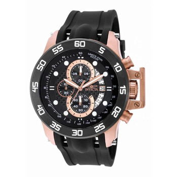 Đồng hồ Invicta I-Force Chronograph Black Carbon Fiber Dial Black Polyurethane 19254 Nam Chính hãng Sale giá Rẻ tại XaXi World