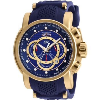 Đồng hồ Invicta S1 Rally Chronograph Mặt Xanh Blue Silicone 19330 Nam Chính hãng Sale giá Rẻ tại XaXi World