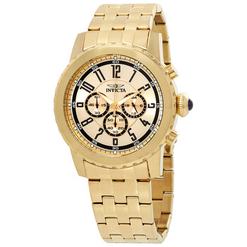 Đồng hồ Invicta Specialty Chronograph Mặt Vàng 19465 Nam Chính hãng Sale giá Rẻ tại XaXi World