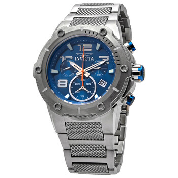 Đồng hồ Invicta Speedway Chronograph Mặt Xanh Stainless Steel 19527 Nam Chính hãng Sale giá Rẻ tại XaXi World