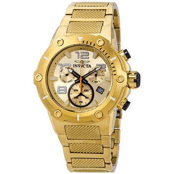 Đồng hồ Invicta Speedway Chronograph Mặt Sâm Banh Gold Ion-plated 19529 Nam Chính hãng Sale giá Rẻ tại XaXi World