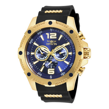 Đồng hồ Invicta I-Force Multi-Function Mặt Xanh Black Polyurethane 19659 Nam Chính hãng Sale giá Rẻ tại XaXi World