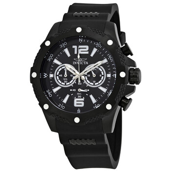 Đồng hồ Invicta I-Force Multi-Function Mặt Đen Black Polyurethane 19662 Nam Chính hãng Sale giá Rẻ tại XaXi World