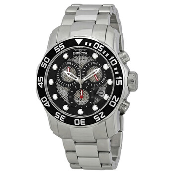 Đồng hồ Invicta Pro Diver Chronograph Mặt Đen 19836 Nam Chính hãng Sale giá Rẻ tại XaXi World
