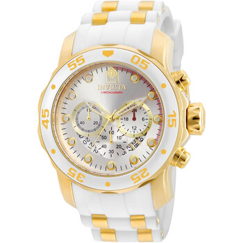 Đồng hồ Invicta Pro Diver Chronograph Mặt Bạc 20291 Nam Chính hãng Sale giá Rẻ tại XaXi World