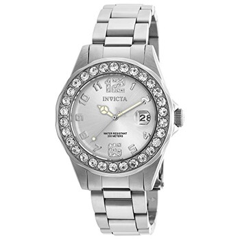 Đồng hồ Invicta Pro Diver Mặt Bạc Stainless Steel 21396 Nữ Chính hãng Sale giá Rẻ tại XaXi World