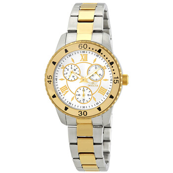 Đồng hồ Invicta Angel Mặt Bạc 21770 Nữ Chính hãng Sale giá Rẻ tại XaXi World