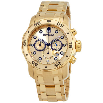 Đồng hồ Invicta Pro Diver Chronograph Mặt Vàng 21924 Nam Chính hãng Sale giá Rẻ tại XaXi World