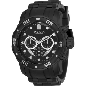 Đồng hồ Invicta Pro Diver Chronograph Mặt Đen Black Polyurethane 21930 Nam Chính hãng Sale giá Rẻ tại XaXi World