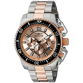 Đồng hồ Invicta Pro Diver Chronograph Mặt Hồng 21956 Nam Chính hãng Sale giá Rẻ tại XaXi World