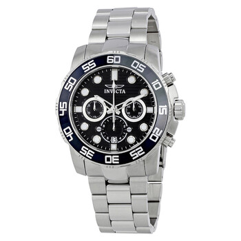Đồng hồ Invicta Pro Diver Chronograph Mặt Đen 22226 Nam Chính hãng Sale giá Rẻ tại XaXi World