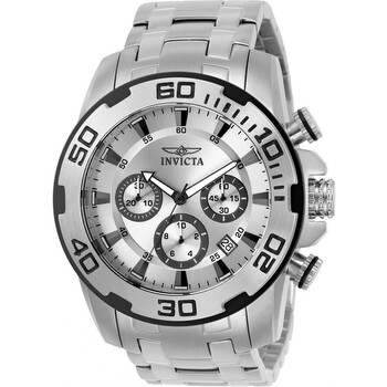 Đồng hồ Invicta Pro Diver Chronograph Mặt Bạc 22317 Nam Chính hãng Sale giá Rẻ tại XaXi World
