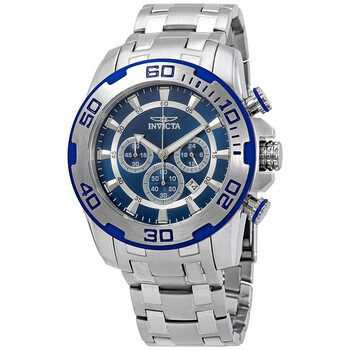 Đồng hồ Invicta Pro Diver Chronograph Mặt Xanh 22319 Nam Chính hãng Sale giá Rẻ tại XaXi World