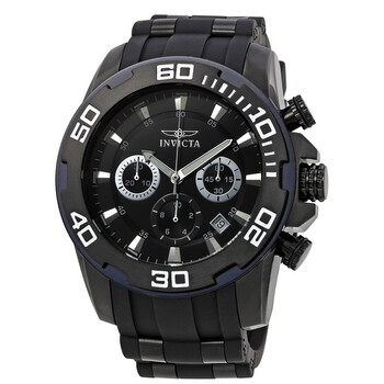 Đồng hồ Invicta Pro Diver Chronograph Mặt Đen 22338 Nam Chính hãng Sale giá Rẻ tại XaXi World