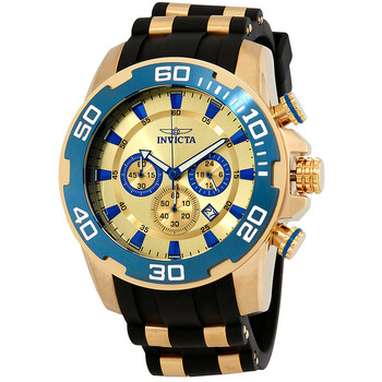 Đồng hồ Invicta Pro Diver Chronograph Mặt Vàng 22343 Nam Chính hãng Sale giá Rẻ tại XaXi World