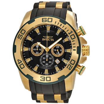 Đồng hồ Invicta Pro Dive Chronograph Mặt Đen 22347 Nam Chính hãng Sale giá Rẻ tại XaXi World
