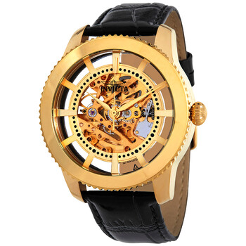 Đồng hồ Invicta Objet D Art Automatic Skeleton Dial 22571 Nam Chính hãng Sale giá Rẻ tại XaXi World