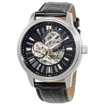 Đồng hồ Invicta Vintage Automatic Black Skeleton Dial 22577 Nam Chính hãng Sale giá Rẻ tại XaXi World