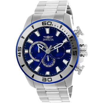 Đồng hồ Invicta Pro Diver Chronograph Mặt Xanh 22586 Nam Chính hãng Sale giá Rẻ tại XaXi World