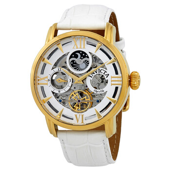 Đồng hồ Invicta Objet D Art Automatic Silver 22652 Nam Chính hãng Sale giá Rẻ tại XaXi World