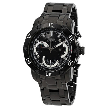 Đồng hồ Invicta Pro Diver Chronograph Mặt Đen 22763 Nam Chính hãng Sale giá Rẻ tại XaXi World