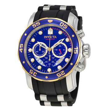 Đồng hồ Invicta Pro Diver Chronograph Mặt Xanh 22971 Nam Chính hãng Sale giá Rẻ tại XaXi World