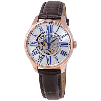 Đồng hồ Invicta Vintage Automatic Silver Skeleton Dial 23660 Nữ Chính hãng Sale giá Rẻ tại XaXi World