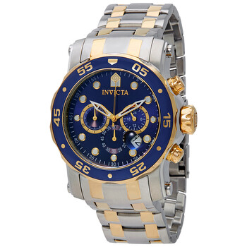 Đồng hồ Invicta Pro Diver Chronograph Mặt Xanh 23668 Nam Chính hãng Sale giá Rẻ tại XaXi World