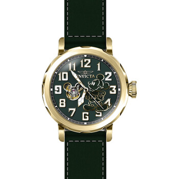 Đồng hồ Invicta Disney Limited Edition Automatic Mặt Xanh Lá 23795 Nam Chính hãng Sale giá Rẻ tại XaXi World