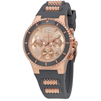 Đồng hồ Invicta BLU Chronograph Mặt Hồng 24189 Nữ Chính hãng Sale giá Rẻ tại XaXi World