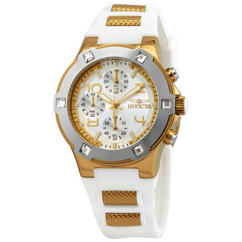 Đồng hồ Invicta BLU Chronograph Mặt Bạc 24192 Nữ Chính hãng Sale giá Rẻ tại XaXi World