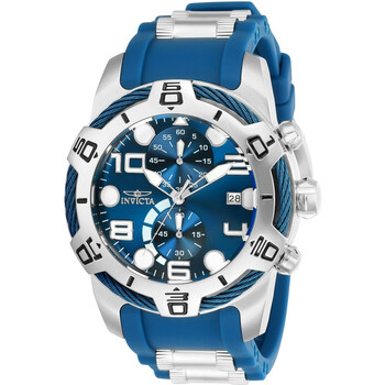 Đồng hồ Invicta Bolt Blue Chronograph Mặt Xanh 24216 Nam Chính hãng Sale giá Rẻ tại XaXi World