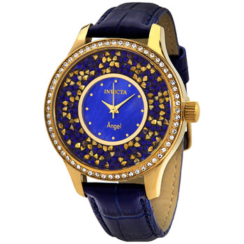 Đồng hồ Invicta Angel Blue Mặt Xà Cừ 24590 Nữ Chính hãng Sale giá Rẻ tại XaXi World