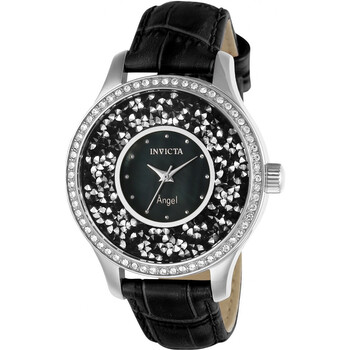 Đồng hồ Invicta Angel Black Mặt Xà Cừ 24592 Nữ Chính hãng Sale giá Rẻ tại XaXi World
