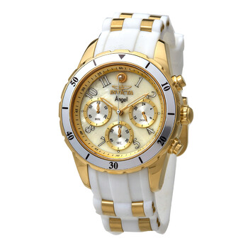 Đồng hồ Invicta Angel Chronograph White Oyster Dial 24901 Nữ Chính hãng Sale giá Rẻ tại XaXi World