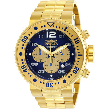 Đồng hồ Invicta Pro Diver Chronograph Mặt Xanh 25077 Nam Chính hãng Sale giá Rẻ tại XaXi World