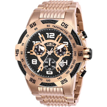 Đồng hồ Invicta Speedway Chronograph Black Carbon Fiber Dial 25287 Nam Chính hãng Sale giá Rẻ tại XaXi World