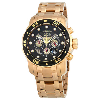 Đồng hồ Invicta Pro Diver Chronograph Mặt Đen 25332 Nam Chính hãng Sale giá Rẻ tại XaXi World