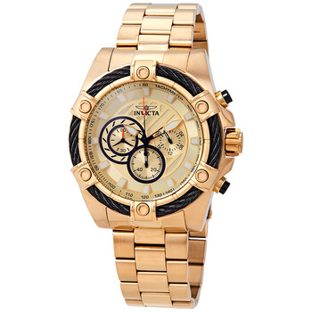 Đồng hồ Invicta Bolt Chronograph Mặt Vàng 25515 Nam Chính hãng Sale giá Rẻ tại XaXi World