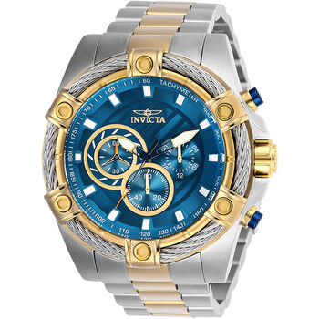 Đồng hồ Invicta Bolt Chronograph Mặt Xanh 25522 Nam Chính hãng Sale giá Rẻ tại XaXi World