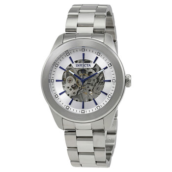 Đồng hồ Invicta Vintage Mechanical Silver Skeleton Dial 25758 Nam Chính hãng Sale giá Rẻ tại XaXi World