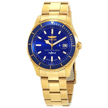 Đồng Hồ Invicta Pro Diver Master Of The Oceans Mặt Xanh 25811 Nam