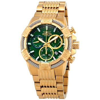 Đồng hồ Invicta Bolt Chronograph Mặt Xanh Lá 25869 Nam Chính hãng Sale giá Rẻ tại XaXi World