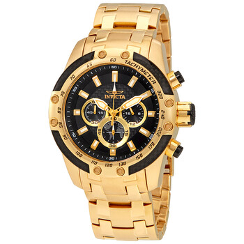 Đồng hồ Invicta Speedway Chronograph Mặt Đen 25944 Nam Chính hãng Sale giá Rẻ tại XaXi World