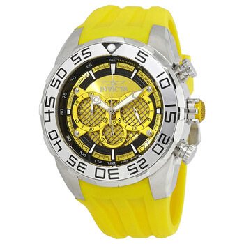Đồng hồ Invicta Speedway Chronograph Yellow Dial 26298 Nam Chính hãng Sale giá Rẻ tại XaXi World
