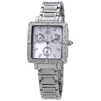 Đồng hồ Invicta Wildflower Mặt Bạc Stainless Steel 5377 Nữ Chính hãng Sale giá Rẻ tại XaXi World